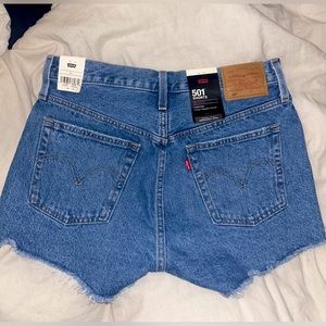Levi’s 501 Shorts High Rise